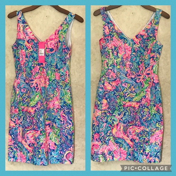 Lilly Pulitzer Dresses & Skirts - NWT Lilly Pulitzer Shela Dress in 60 Animals print